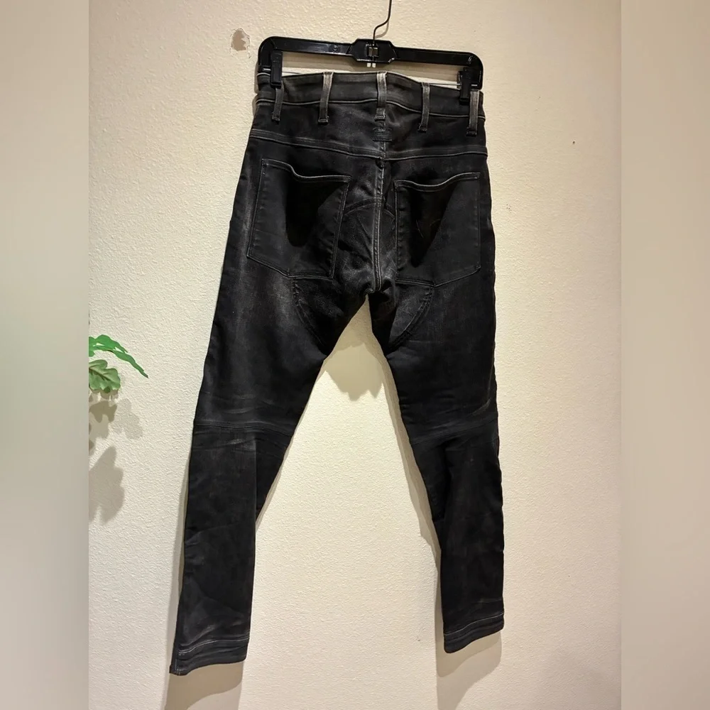 G-Star Raw 5620 3D Super Slim Jean 31 X 32 Charcoal Streetwear Skinny